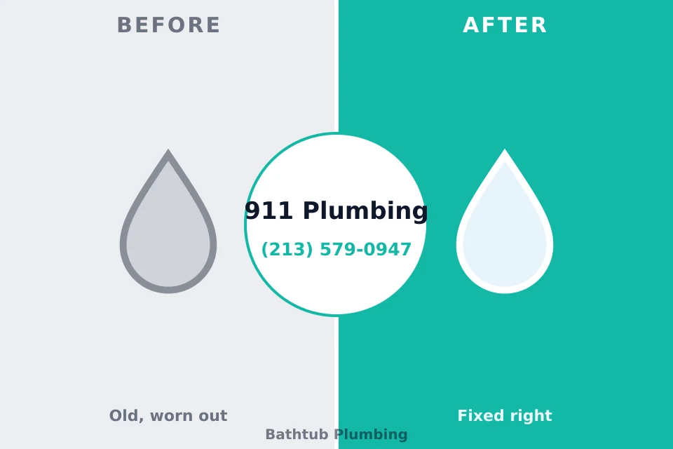 Before and after: plumbing repair Fort Stewart, GA